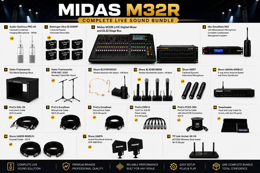 Midas M32R
