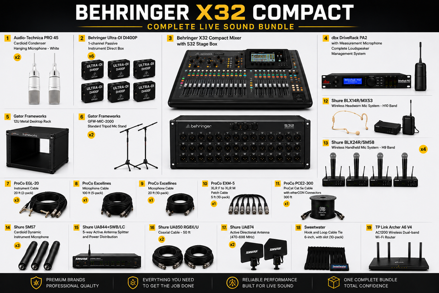 Behringer X32 Compact
