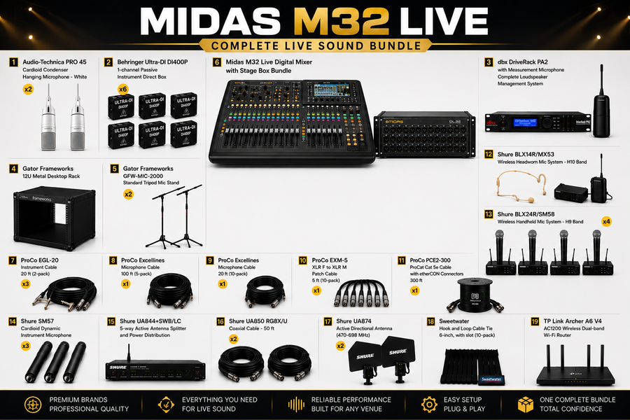 Midas M32 Live