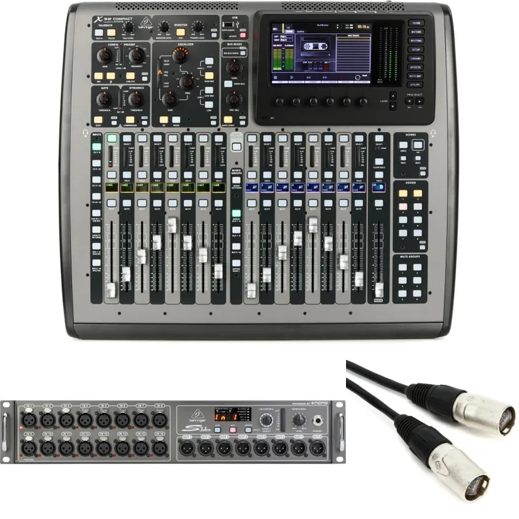 Behringer X32 Compact & S16
