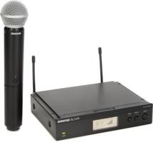 Shure BLX24R/SM58 Wireless Handheld Systems