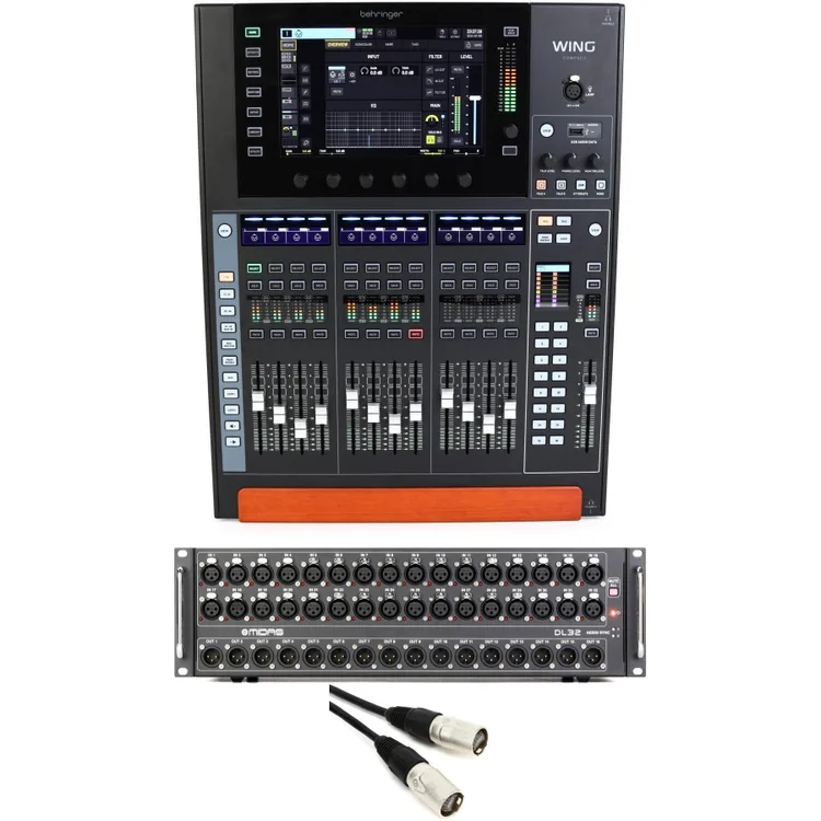 Behringer Wing Compact & Midas DL32