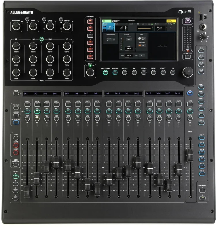 Allen & Heath Qu-5