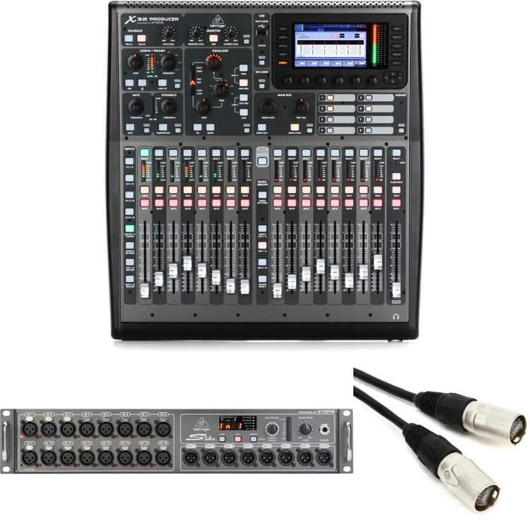 Behringer X32 Producer & S16