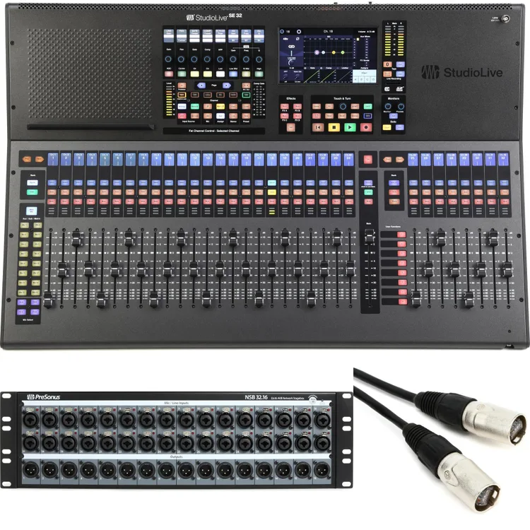 PreSonus StudioLive Series III SE 32 & NSB32.16