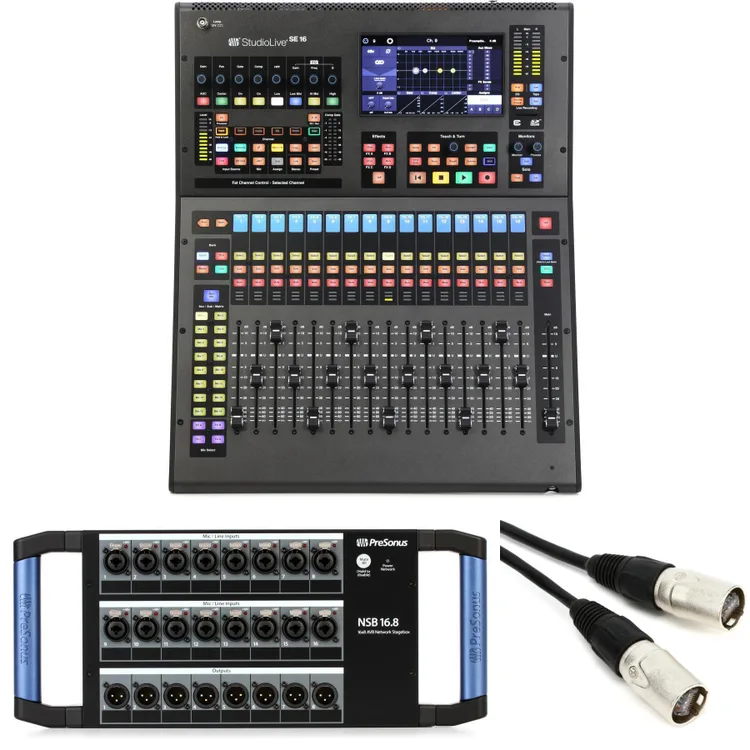 PreSonus StudioLive Series III SE 16 & NSB16.8 AVB