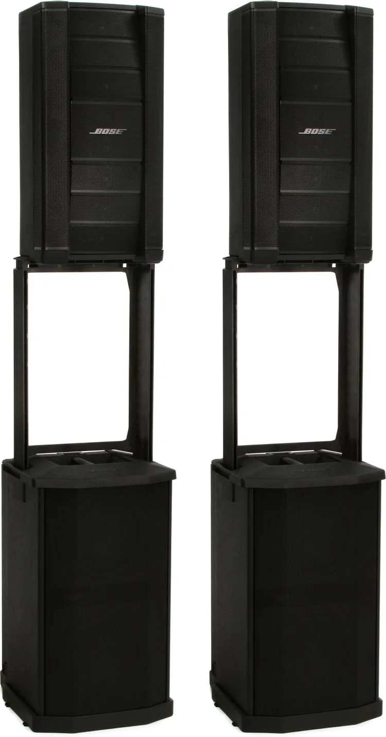 Bose F1 Model 812 and Powered Subwoofer Pair