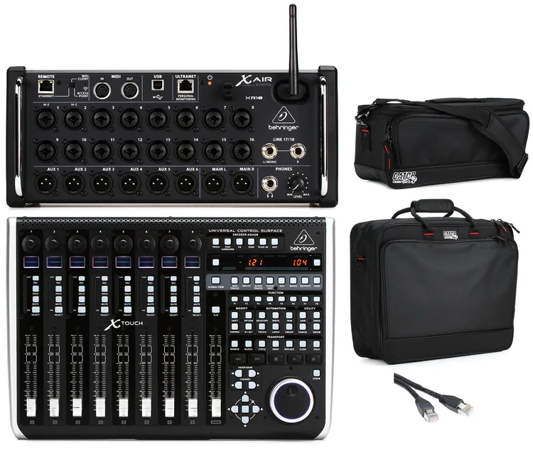Behringer X Air XR18 Mixer + X-Touch Control Surface