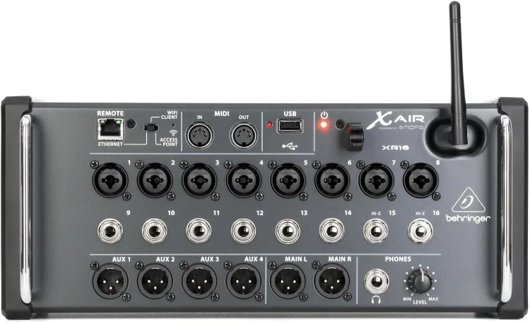 Behringer X Air XR16