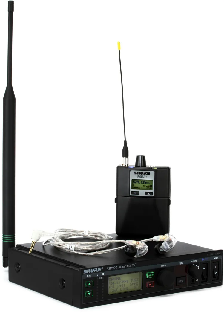 Shure PSM900 Wireless In-ear Stereo Personal Monitor System