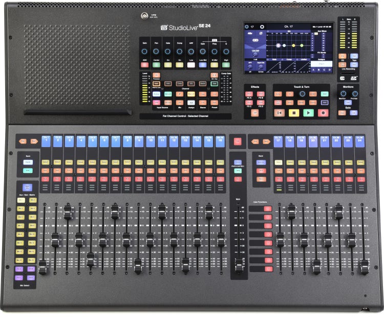 PreSonus StudioLive Series III SE 24
