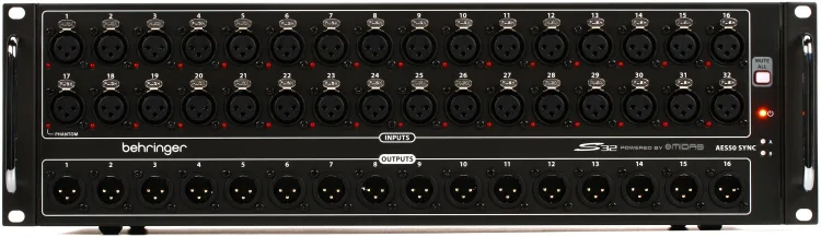 Behringer S32 32 x 16 Digital Stage Box