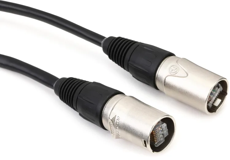 ProCo C270201-100F Shielded Cat 5e Cable with etherCON Connectors - 100 foot