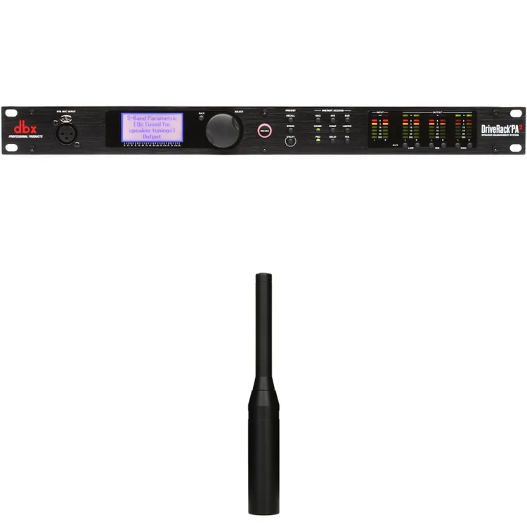 dbx DriveRack PA2 + Measurement Mic