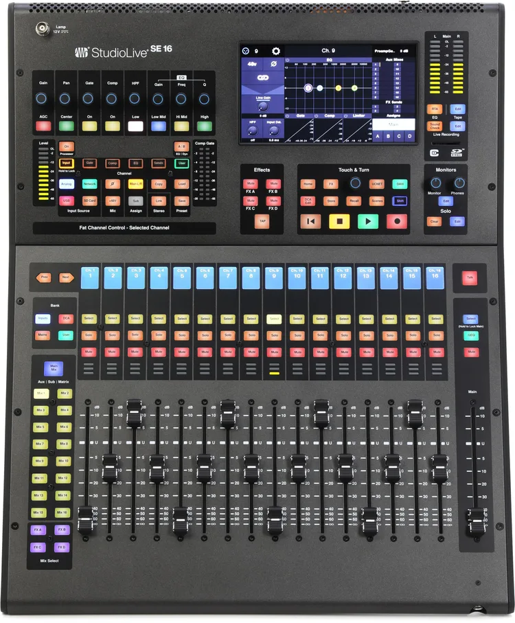 PreSonus StudioLive Series III SE 16 Digital Mixer