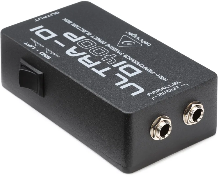Behringer DI400P Passive DI Box