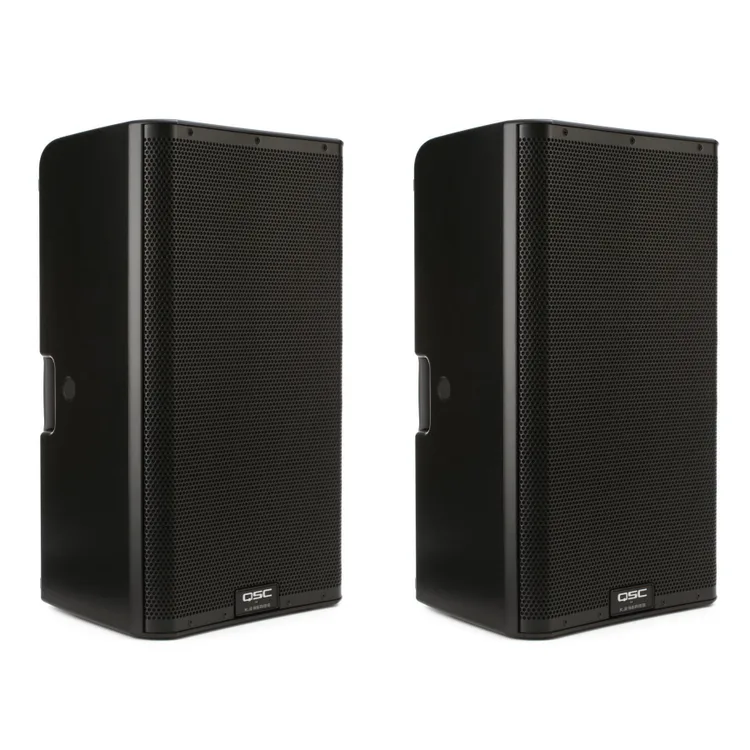 QSC K12.2 2000W 12-inch Powered Speaker - Pair