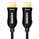 iBirdie 4K Fiber Optic HDMI Cable – 300 ft