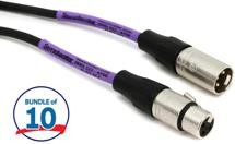 ProCo EXM-5 5' XLR Cables – 10-Pack