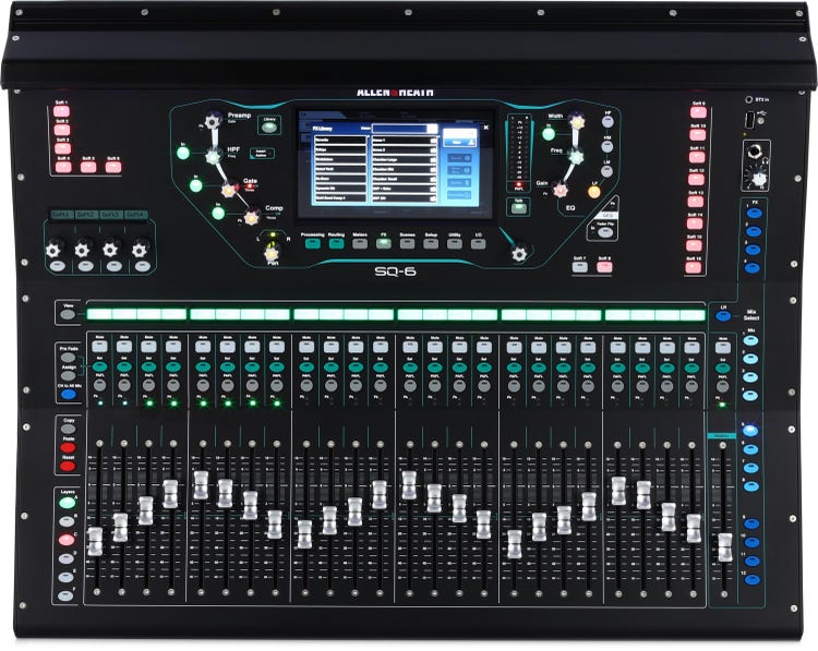 Allen & Heath SQ-6
