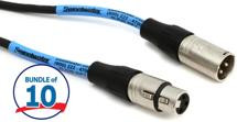 ProCo Excellines 20' Mic Cables – 10-Pack