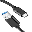 LDLrui 6' USB-C to USB-A 3.1 Gen 2 Cable – 10Gbps, 3A Fast Charging