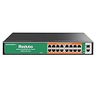 Reidubo 18-Port Gigabit PoE+ Network Switch