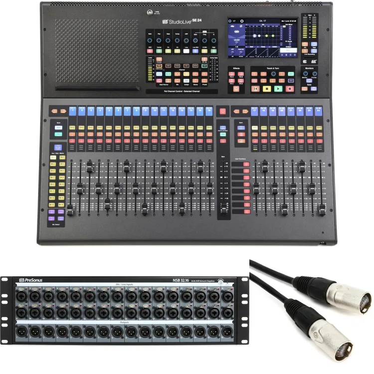 PreSonus StudioLive Series III SE 24 & NSB32.16