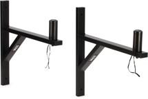On-Stage SS7914B Speaker Wall Mounts – Pair