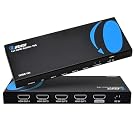 OREI 1x4 HDMI Splitter – 4K@60Hz, HDMI 2.0, HDCP 2.2