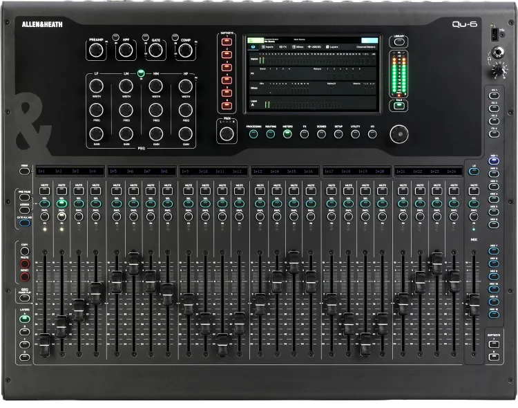 Allen & Heath Qu-6